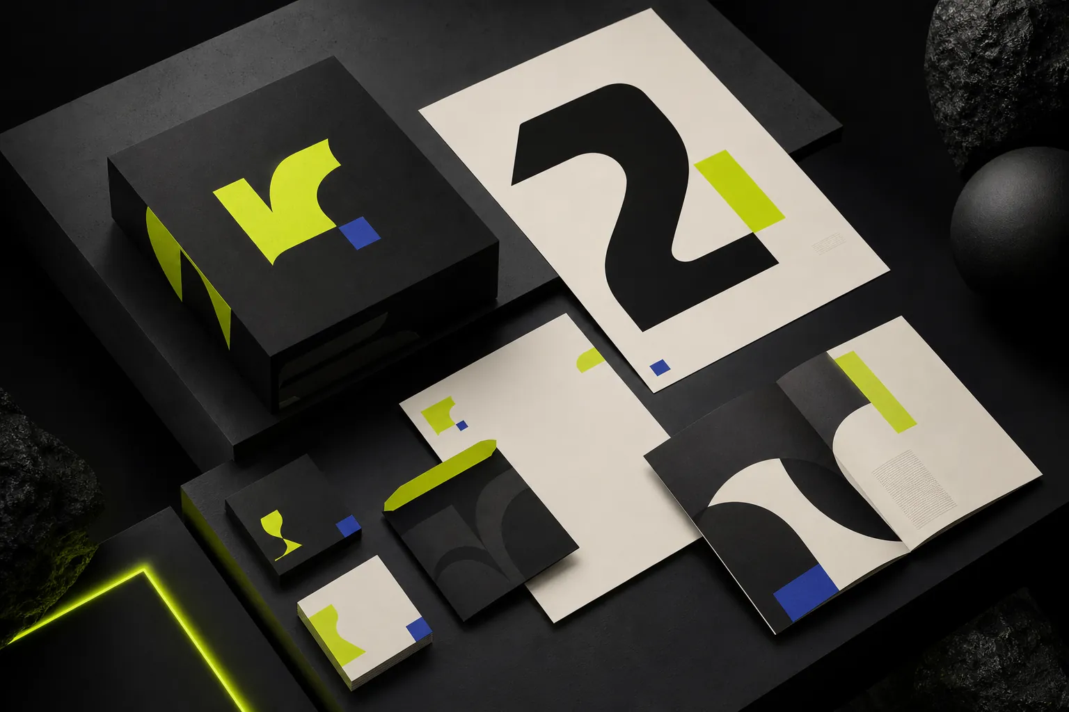 Graphic design and branding