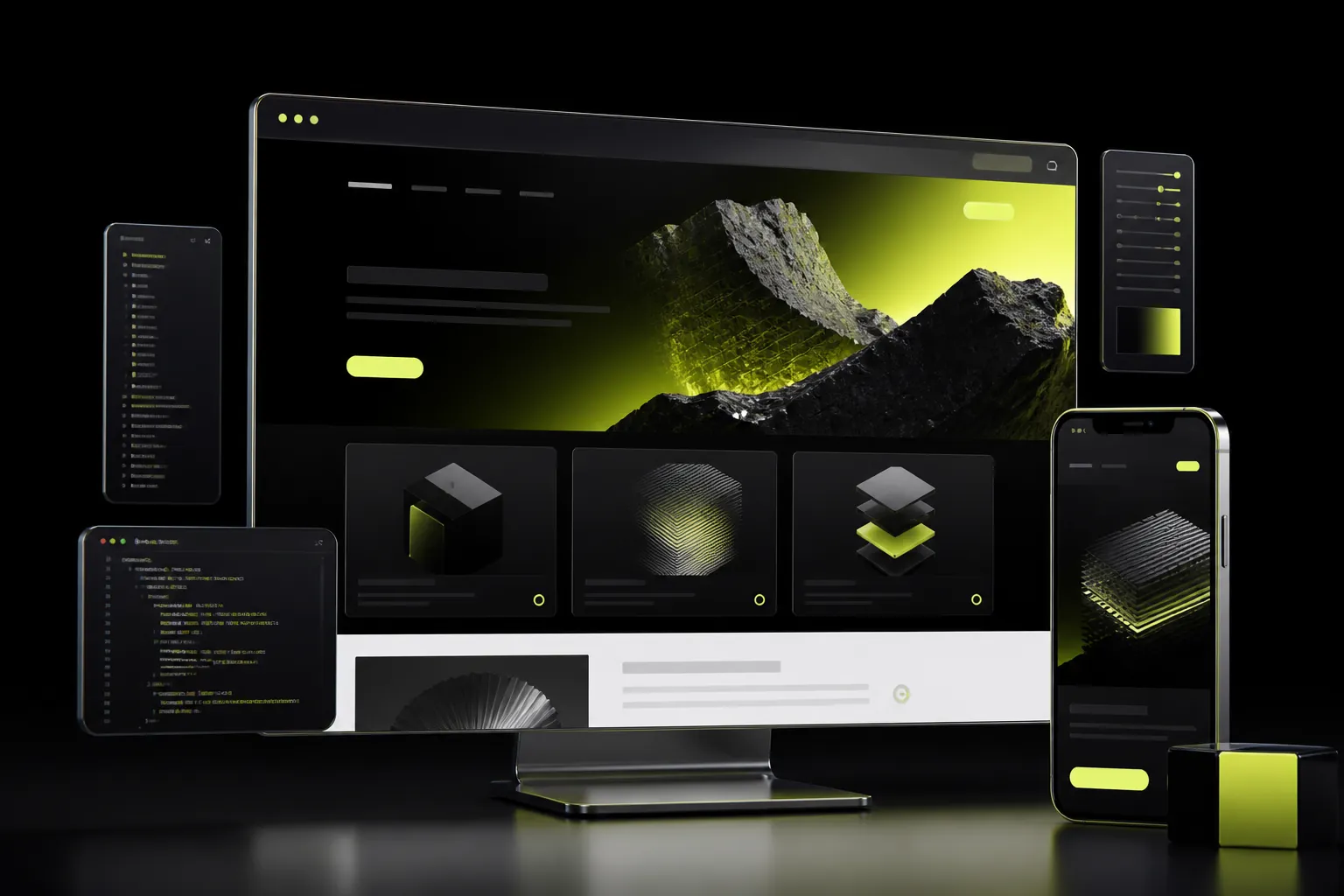 Website development
